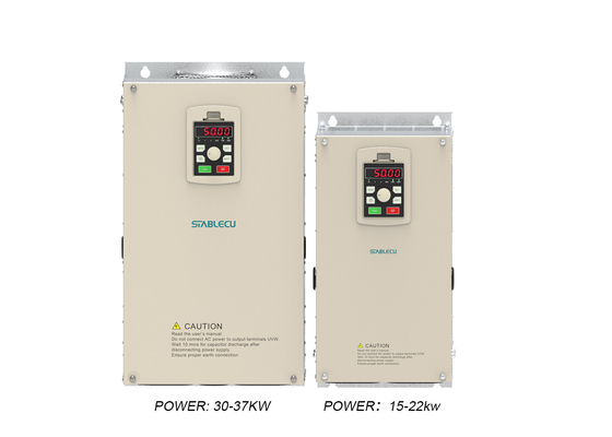 37KW 30KW 220V 380V 3 Phase Frequency Inverter 50HZ To 60HZ VFD