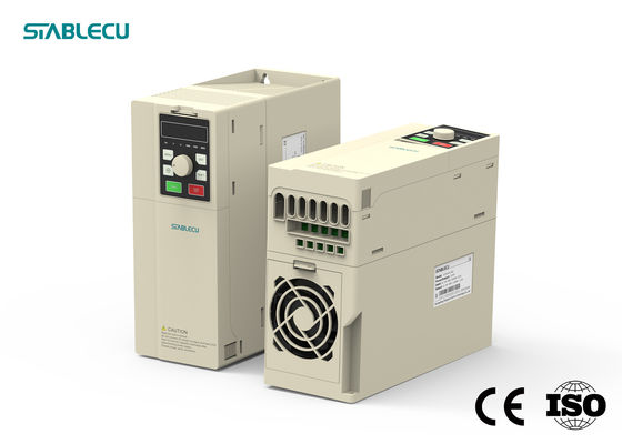 IP20 AC Frequency Inverter 220VAC 380VAC 3 Phase VFD 5.5KW 7.5KW 11KW