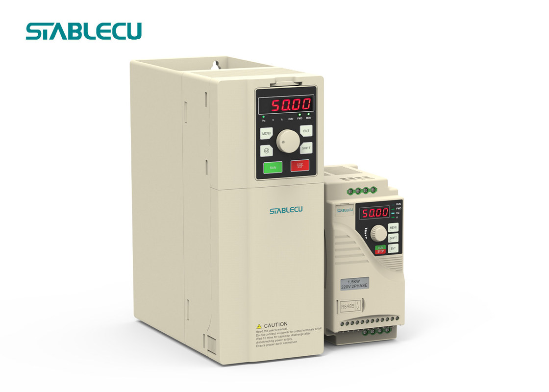 IP20 AC Frequency Inverter 220VAC 380VAC 3 Phase VFD 5.5KW 7.5KW 11KW